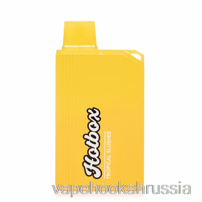 Vape Juice Puff Brands Hotbox 7500 Одноразовые тропические слаши